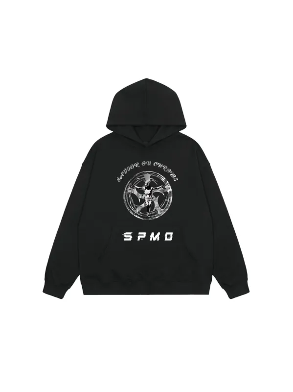 SAVIOR ON CHROME Graphic Hoodie sold by Thesupermade