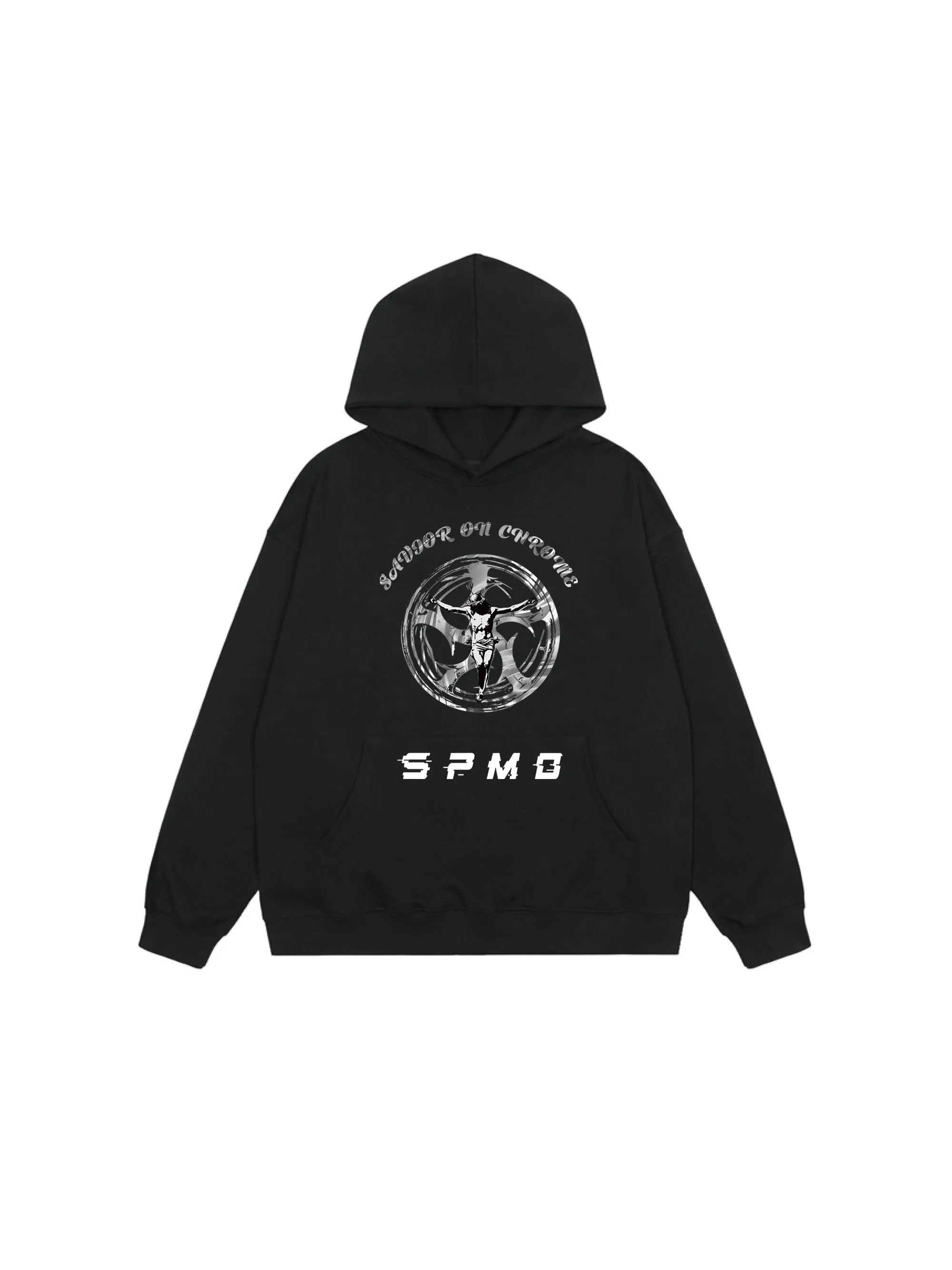 SAVIOR ON CHROME Graphic Hoodie sold by Thesupermade