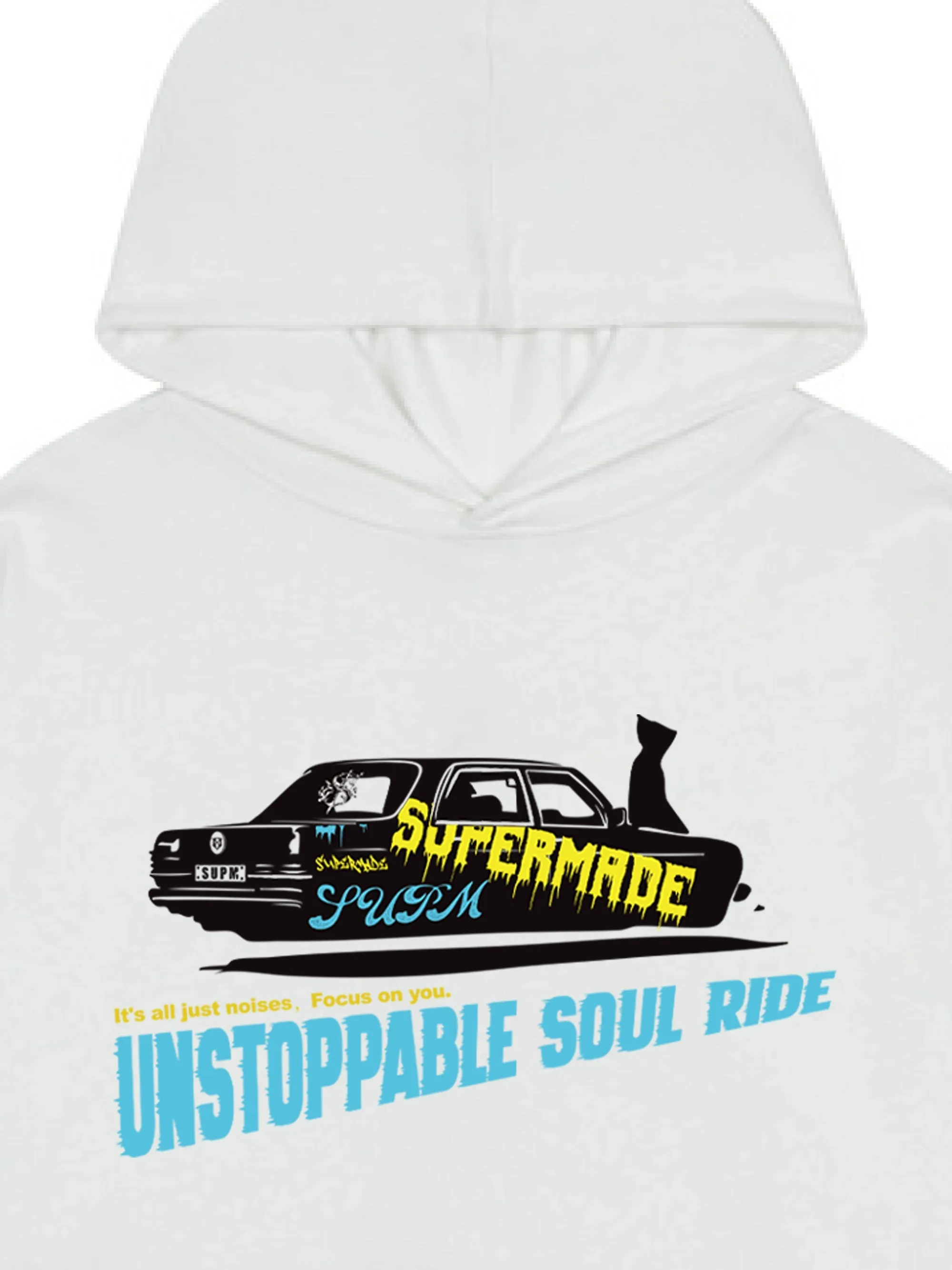 Unstoppable Soul Ride Graphic Hoodie sold by Thesupermade product image thumbnail 3