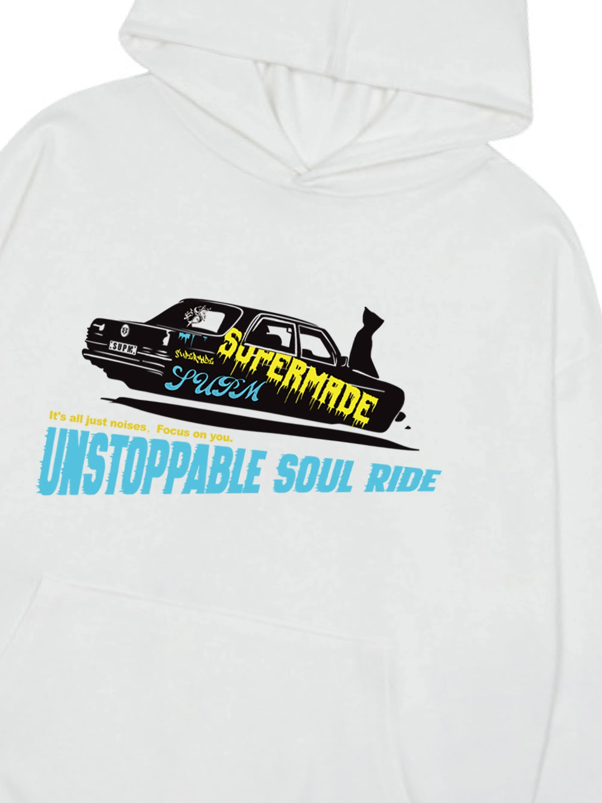 Unstoppable Soul Ride Graphic Hoodie sold by Thesupermade product image thumbnail 5