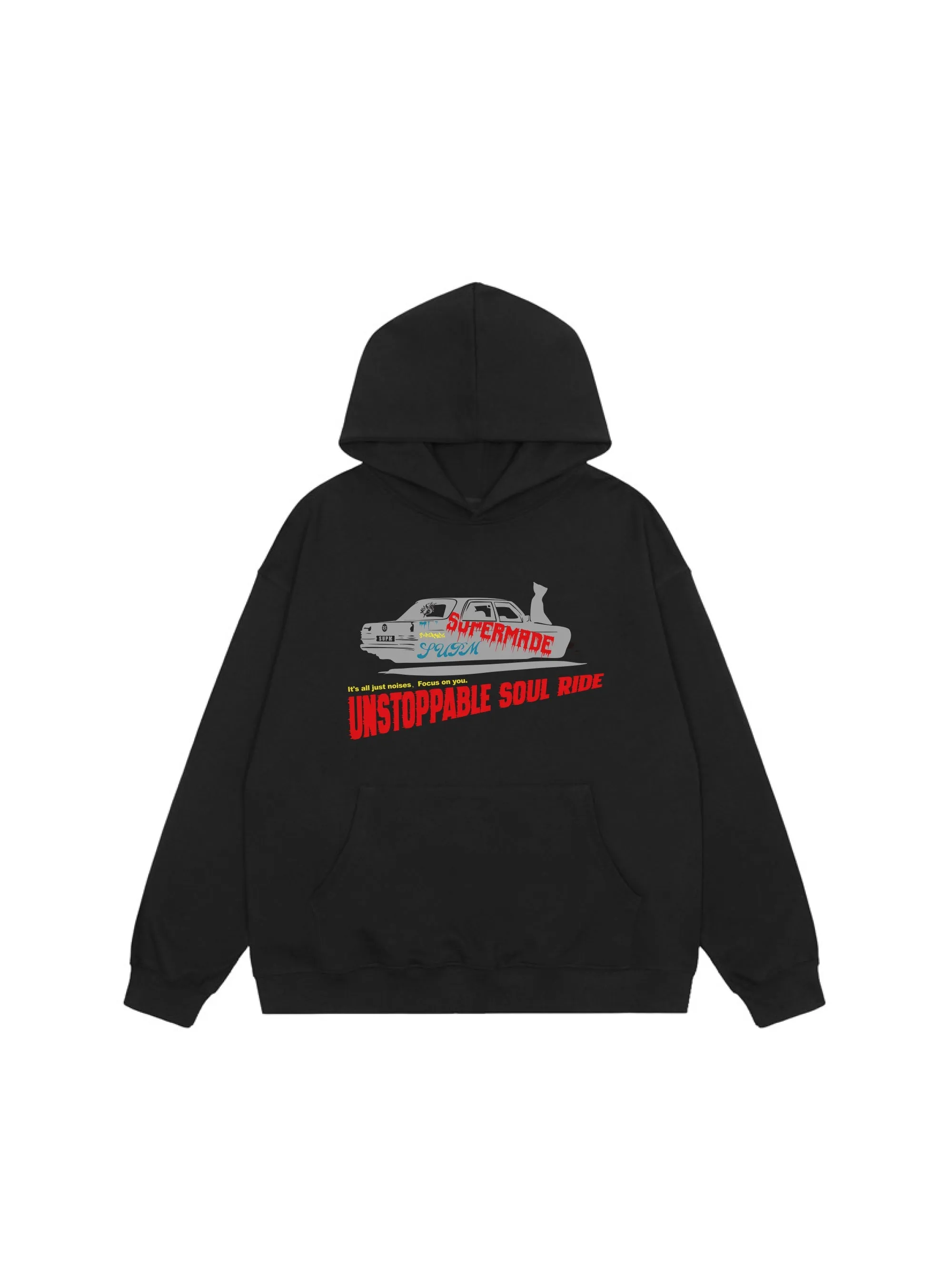 Unstoppable Soul Ride Graphic Hoodie sold by Thesupermade product image thumbnail 2