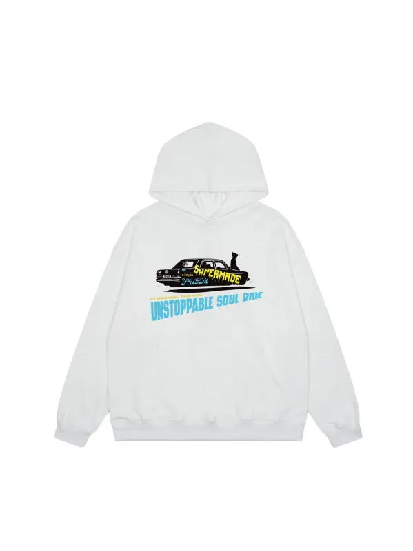 Unstoppable Soul Ride Graphic Hoodie sold by Thesupermade