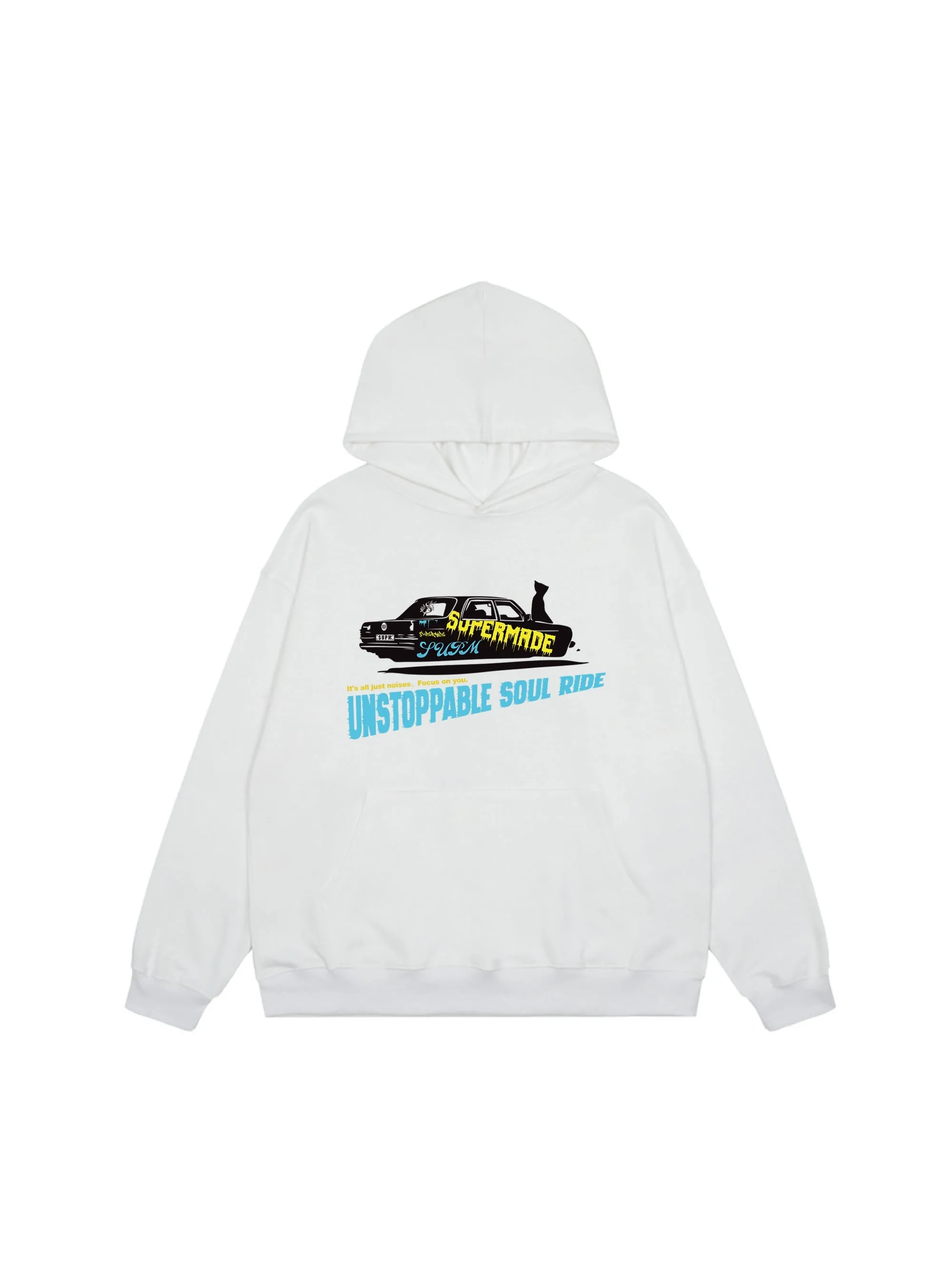 Unstoppable Soul Ride Graphic Hoodie sold by Thesupermade