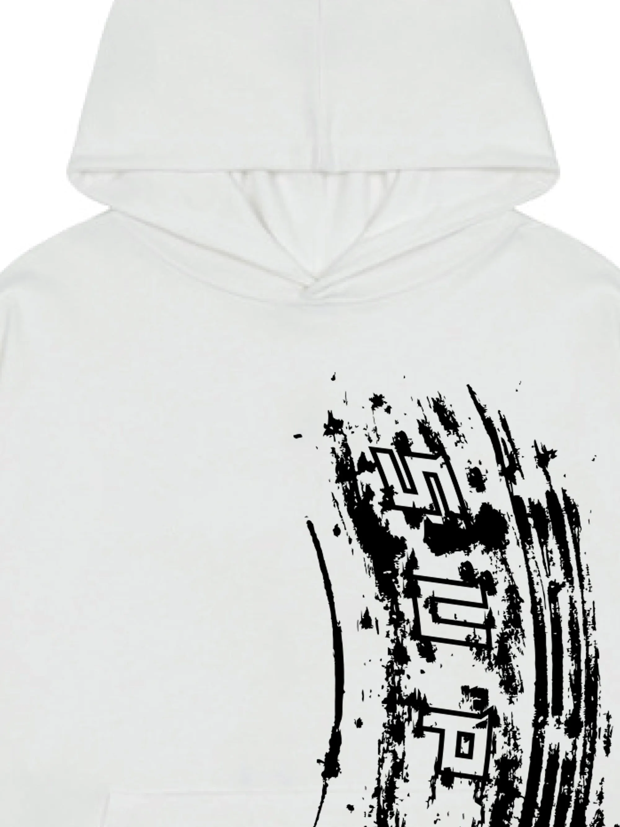 SUPM Tire Track Pattern Design Hoodie sold by Thesupermade product image thumbnail 3