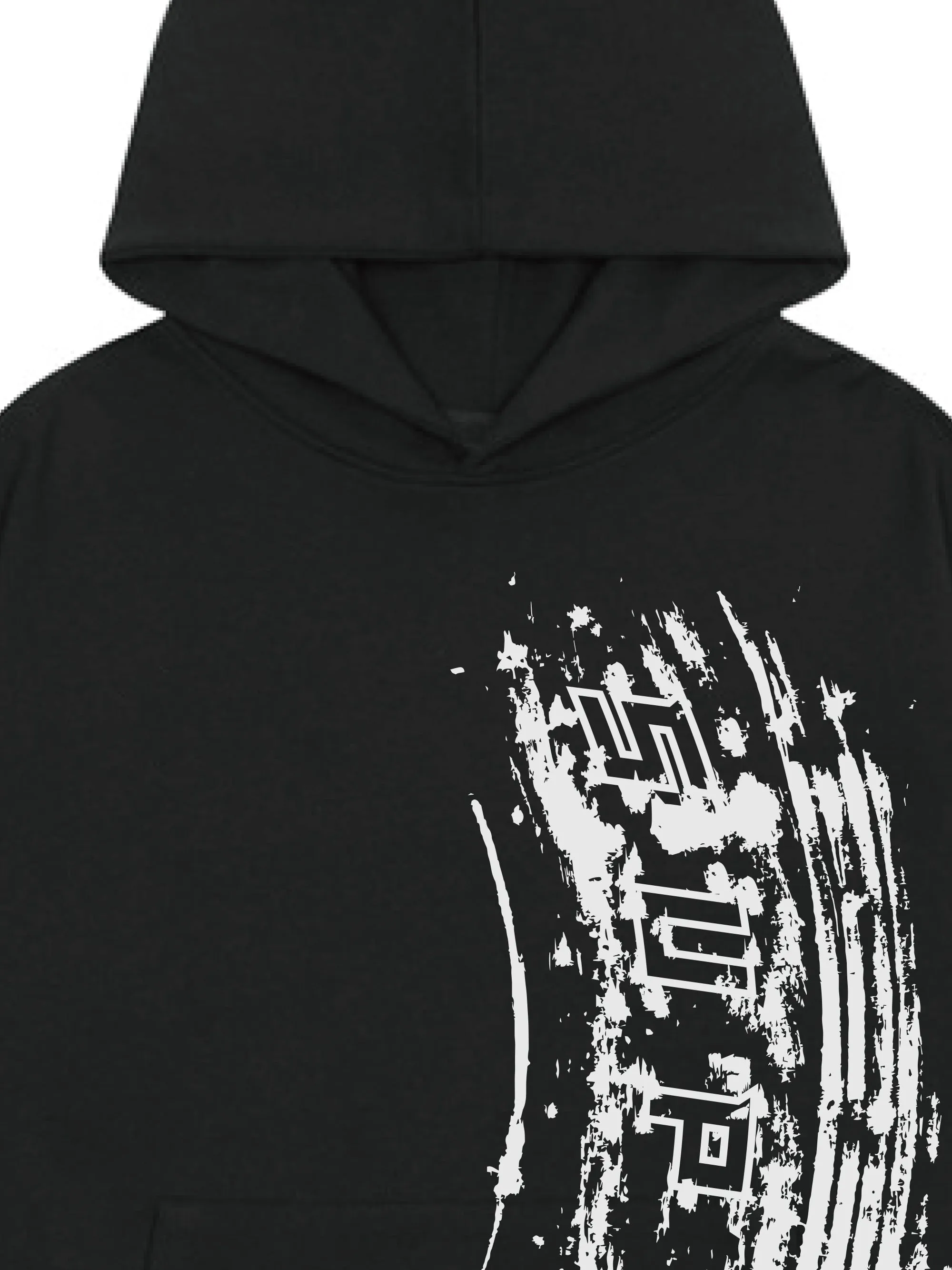 SUPM Tire Track Pattern Design Hoodie sold by Thesupermade product image thumbnail 4