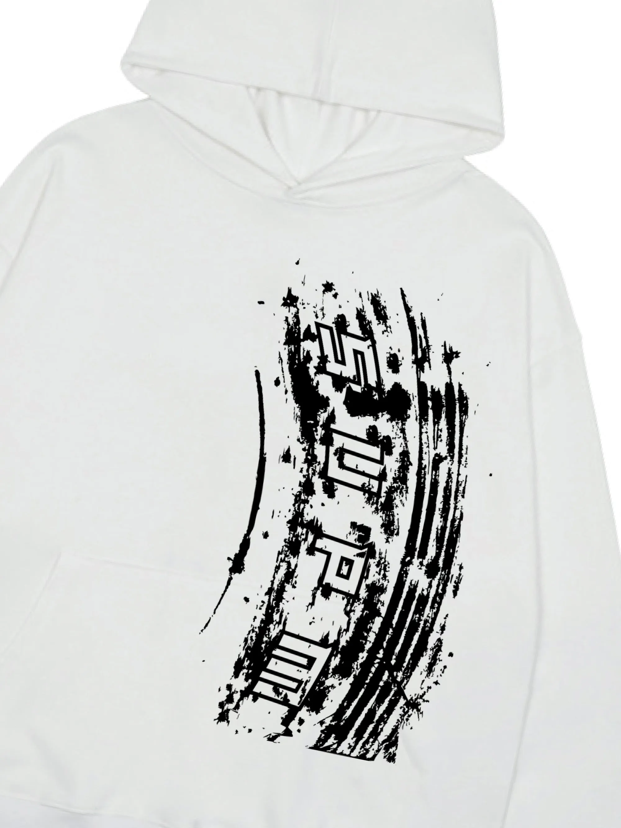 SUPM Tire Track Pattern Design Hoodie sold by Thesupermade product image thumbnail 5