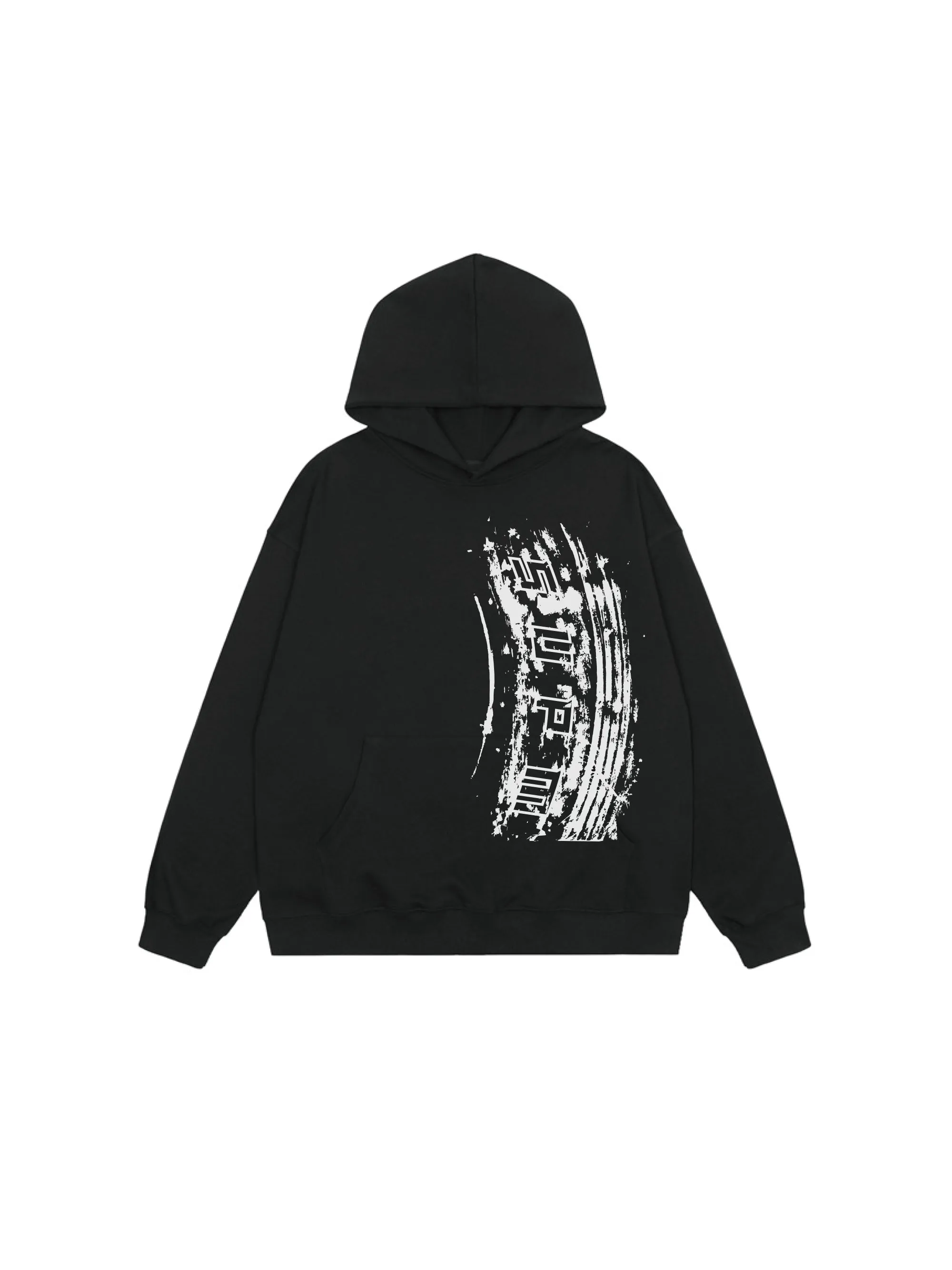 SUPM Tire Track Pattern Design Hoodie sold by Thesupermade product image thumbnail 2