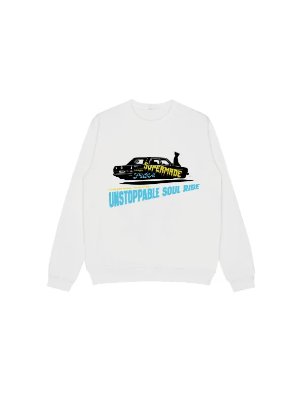 Unstoppable Soul Ride Graphic Sweatshirt sold by Thesupermade