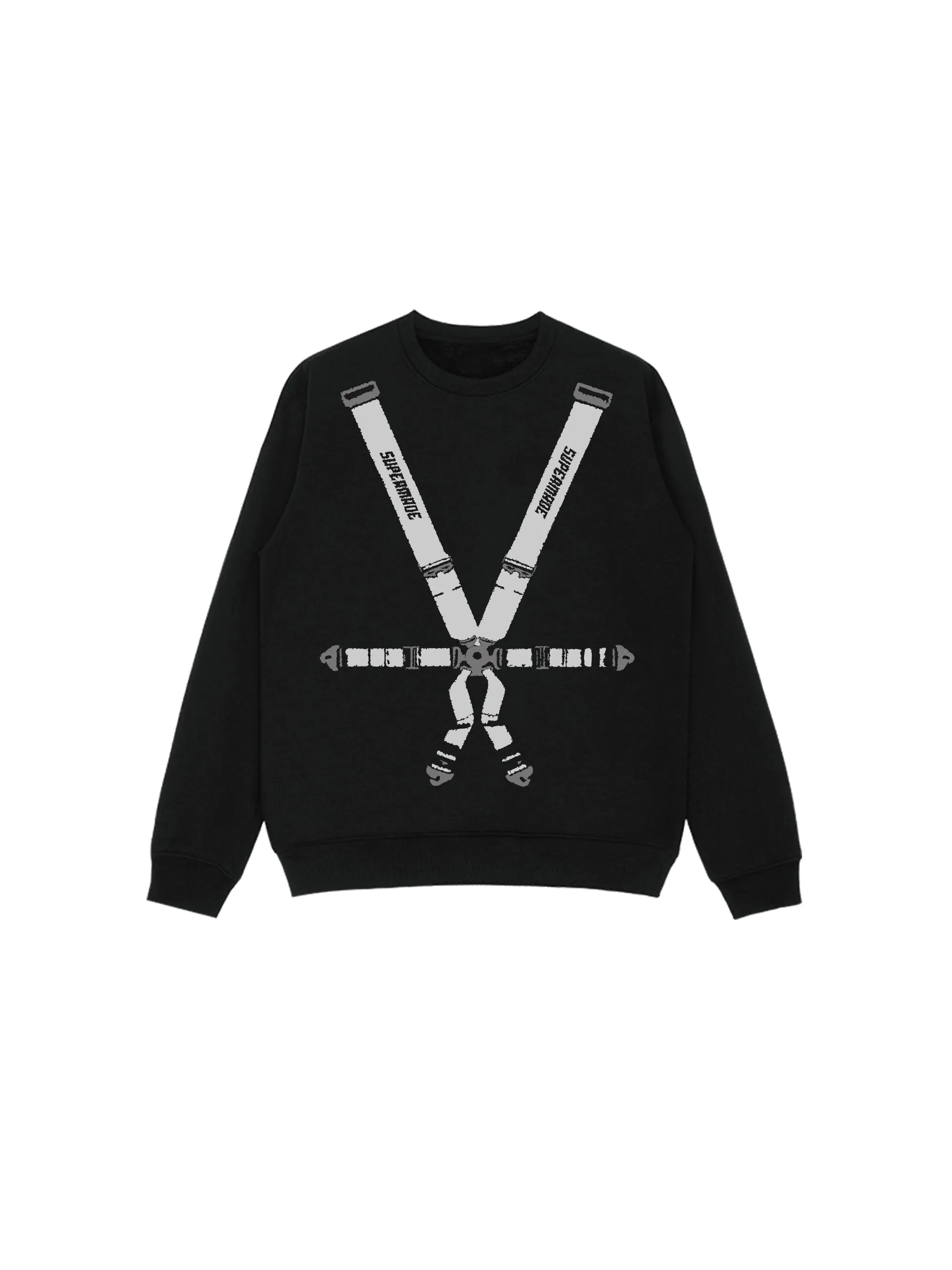 Racing Seat Belt Graphic Sweatshirt sold by Thesupermade