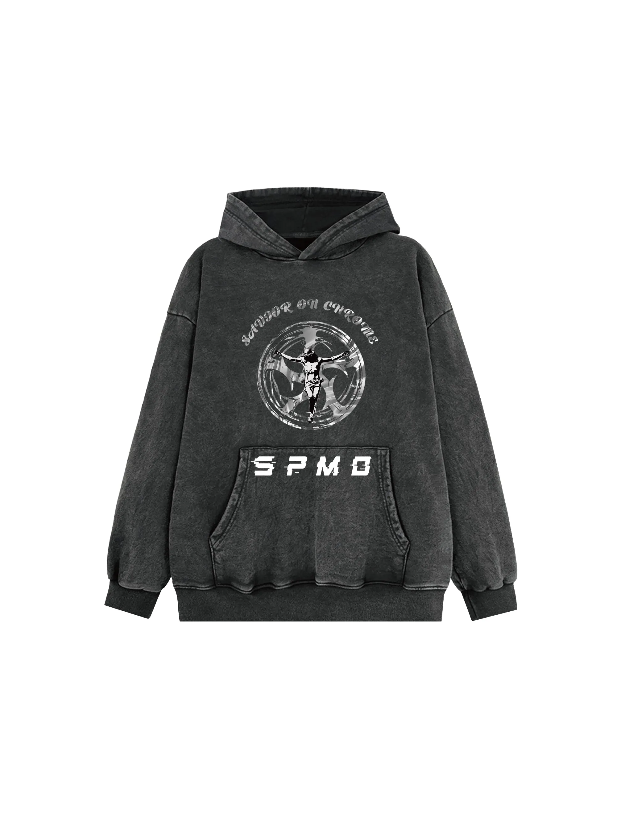 SAVIOR ON CHROME Graphic Hoodie sold by Thesupermade