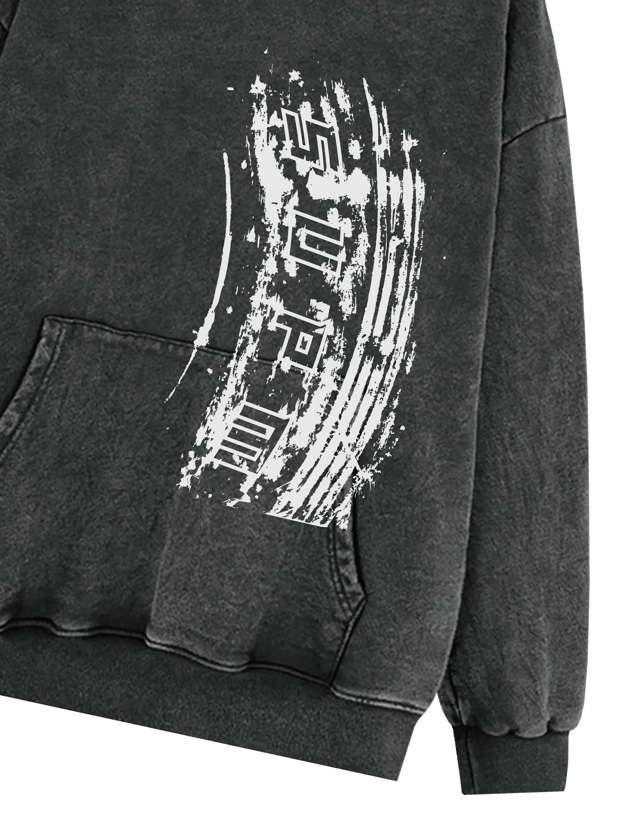 Tire Track Pattern Design Hoodie sold by Thesupermade product image thumbnail 4