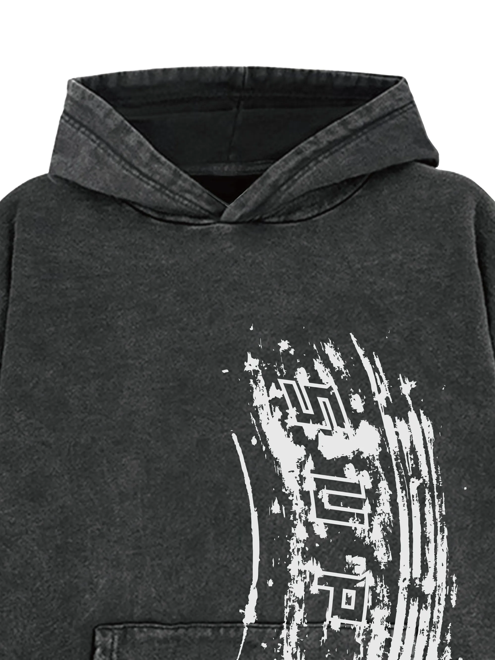Tire Track Pattern Design Hoodie sold by Thesupermade product image thumbnail 2