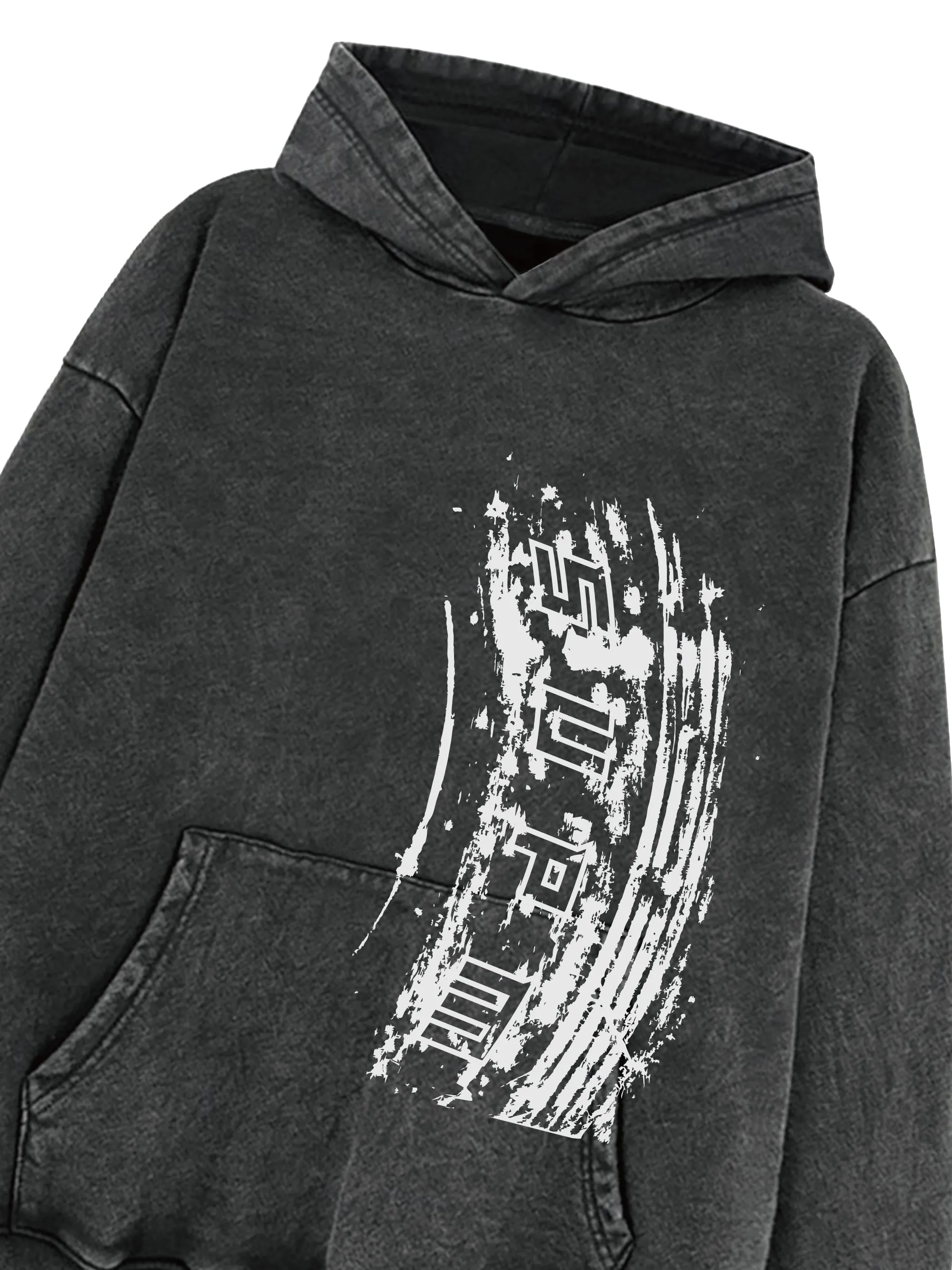 Tire Track Pattern Design Hoodie sold by Thesupermade product image thumbnail 3
