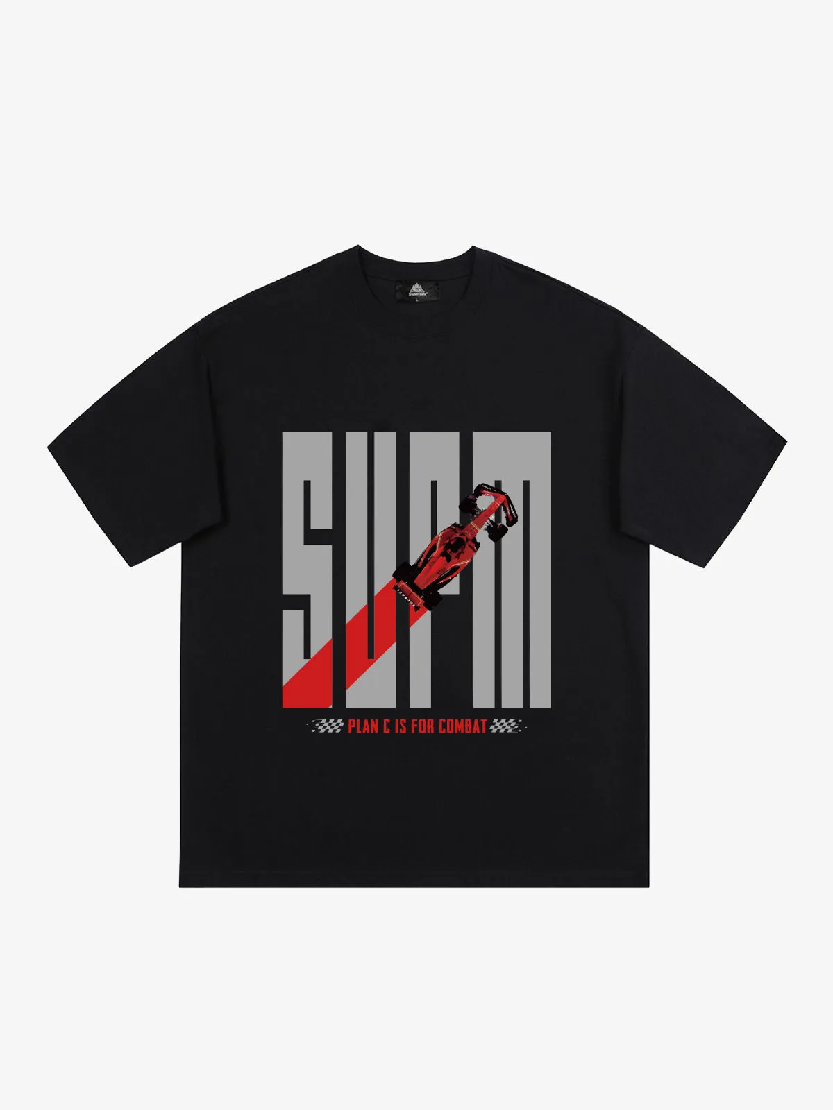 Original SPUM Graphic T-Shirt sold by Thesupermade product image thumbnail 4