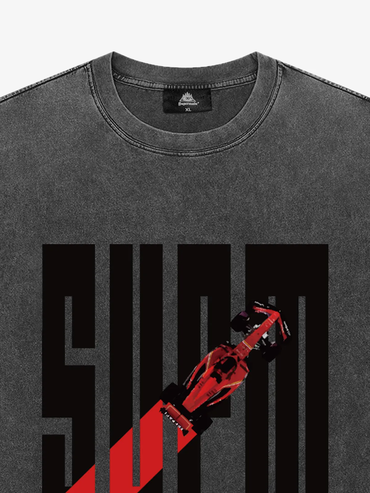 Original SPUM Graphic T-Shirt sold by Thesupermade product image thumbnail 5