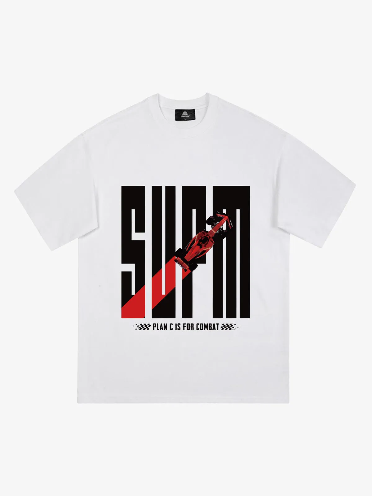Original SPUM Graphic T-Shirt sold by Thesupermade product image thumbnail 3