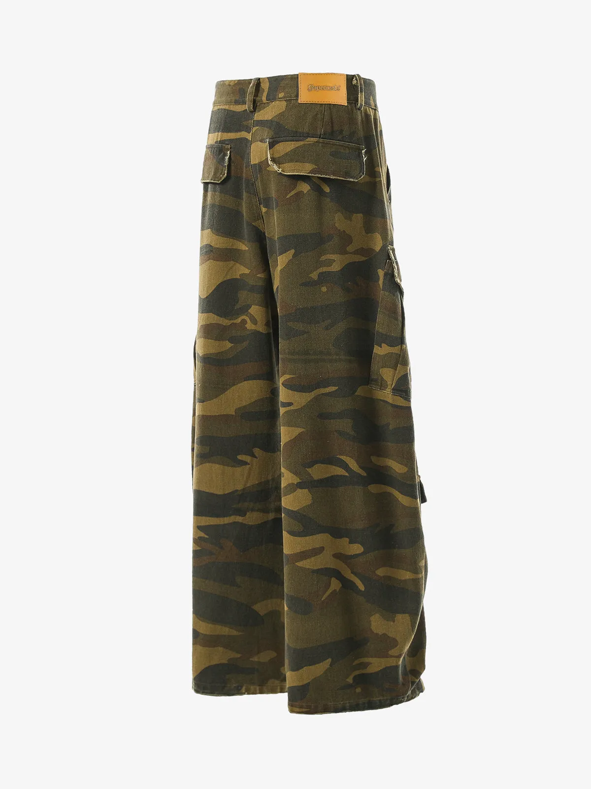Vintage Camouflage Machete Workwear Pants sold by Thesupermade product image thumbnail 3