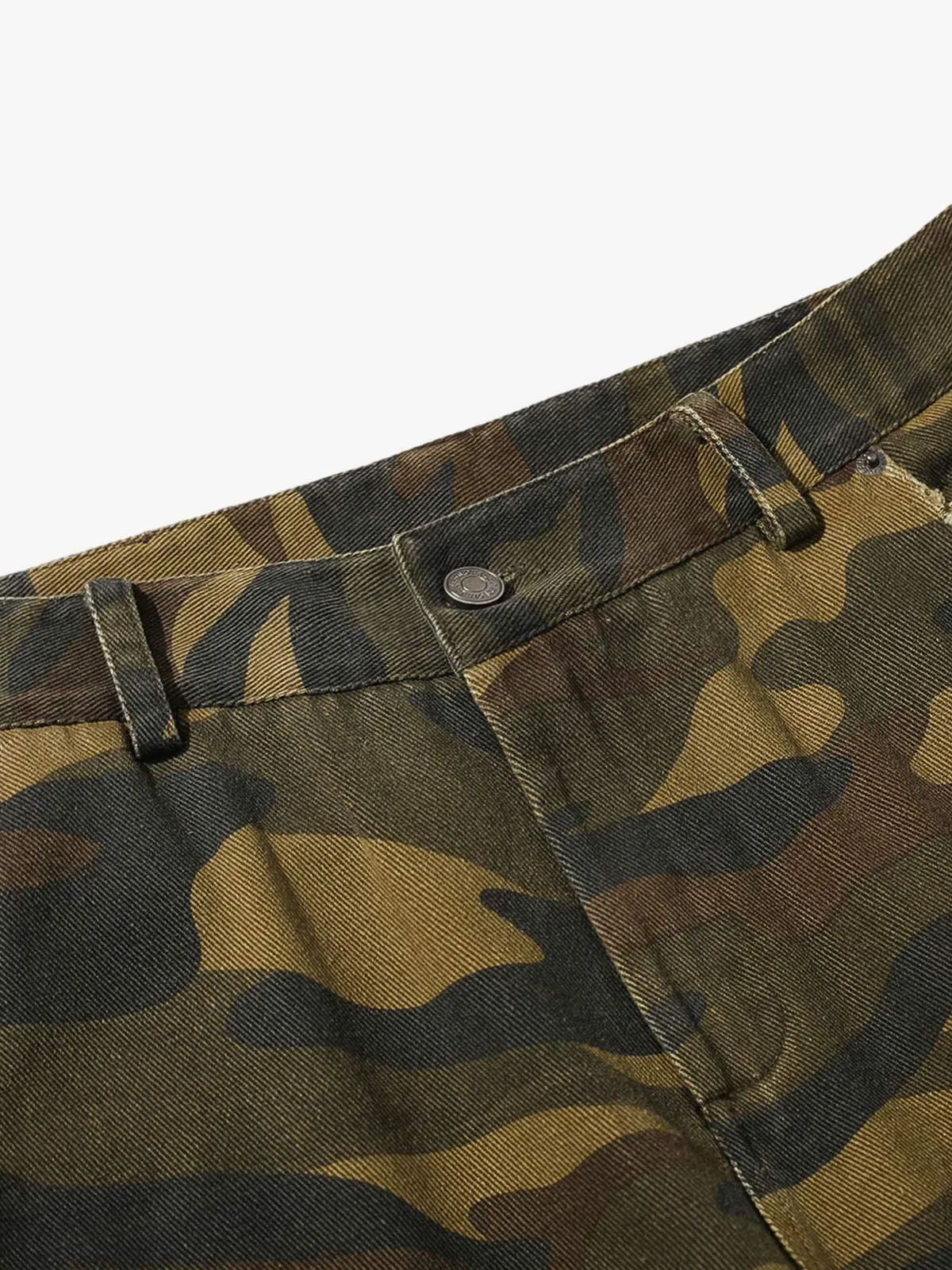 Vintage Camouflage Machete Workwear Pants sold by Thesupermade product image thumbnail 4