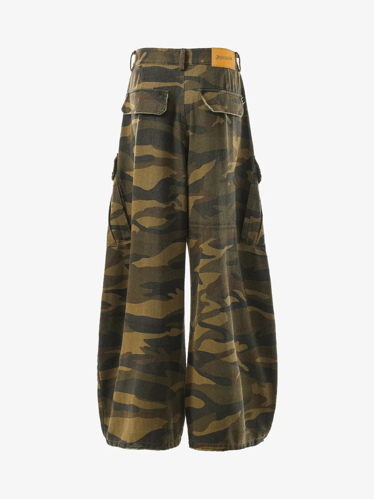 Vintage Camouflage Machete Workwear Pants sold by Thesupermade product image thumbnail 2