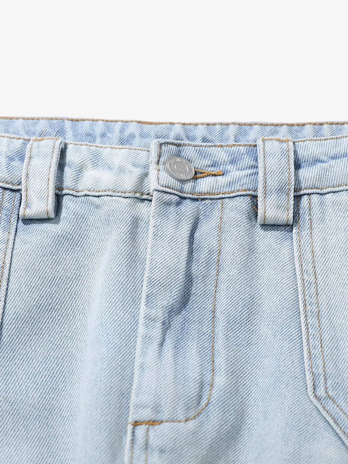 Pleated Panelled Scimitar Jeans sold by Thesupermade product image thumbnail 3