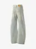 Painted Washed Old Machete Mopping Jeans sold by Thesupermade