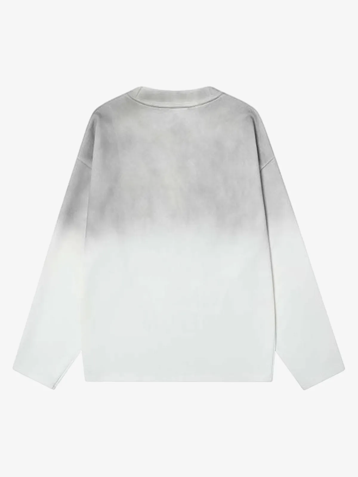 Distressed Washed Letter Print Dirty T-Shirt sold by Thesupermade product image thumbnail 3