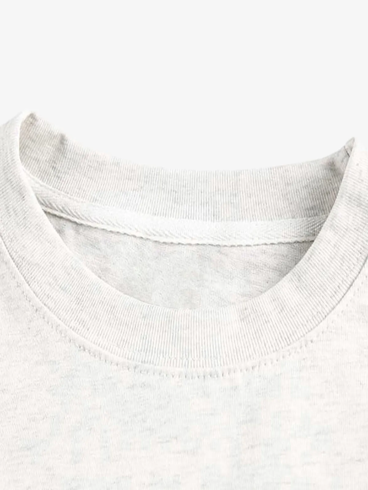 Hand-painted Cartoon Characters Printed Long-Sleeved T-Shirt sold by Thesupermade product image thumbnail 3