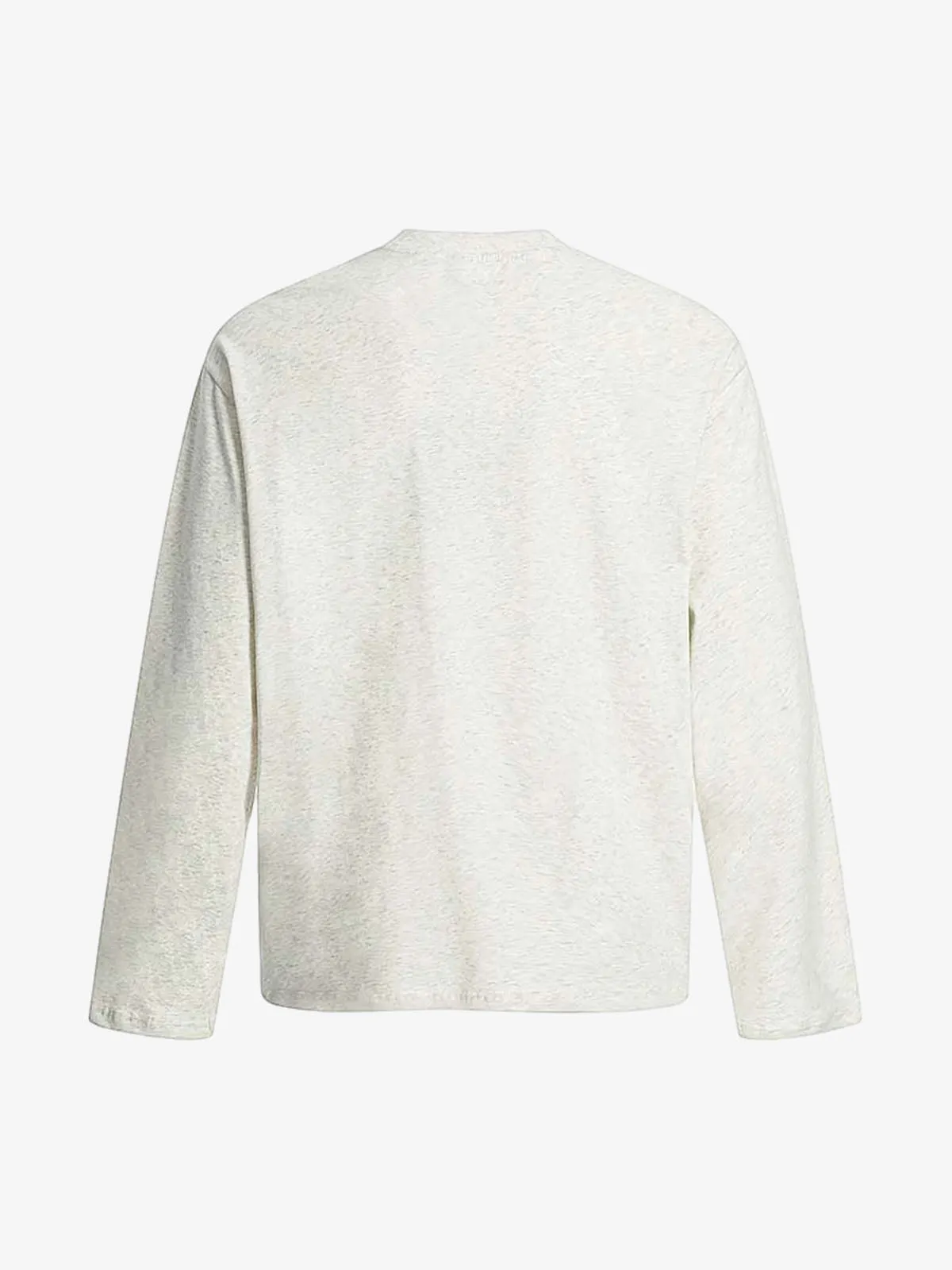 Hand-painted Cartoon Characters Printed Long-Sleeved T-Shirt sold by Thesupermade product image thumbnail 2