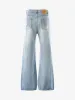 Hip-Hop Cut Distressed Washed Jeans sold by Thesupermade