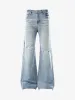 Hip-Hop Cut Distressed Washed Jeans sold by Thesupermade