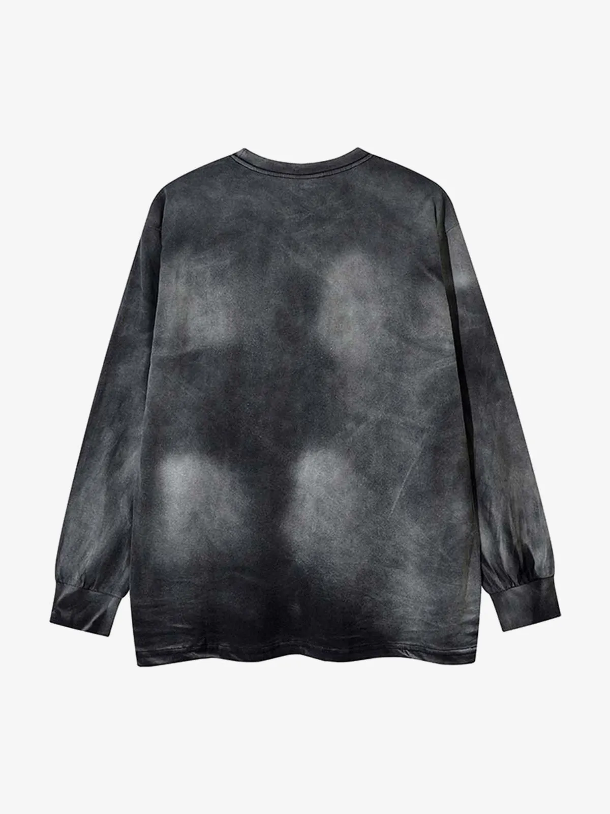 Inkjet Dirty Necklace Long-Sleeved T-Shirt sold by Thesupermade product image thumbnail 5