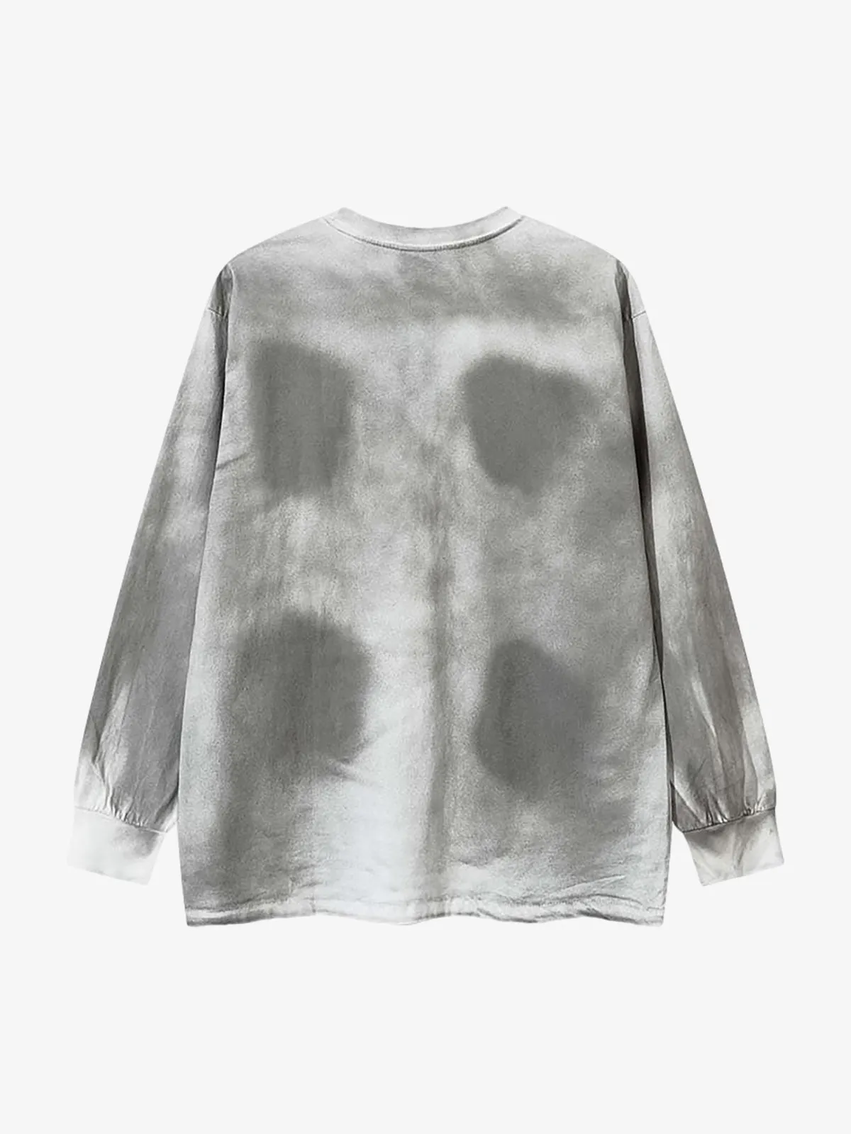 Inkjet Dirty Necklace Long-Sleeved T-Shirt sold by Thesupermade product image thumbnail 4