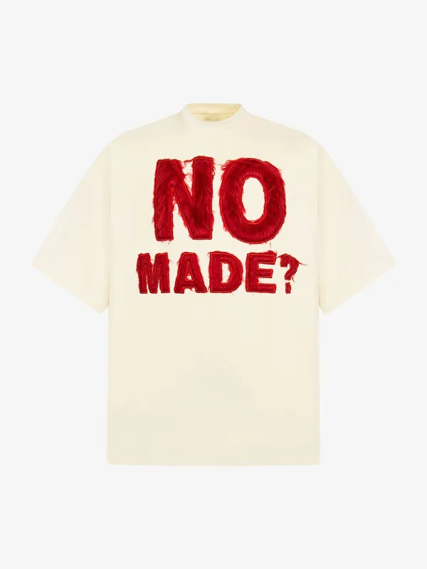 Heavy Retro Patch Embroidered T-Shirt - 2398 sold by Thesupermade