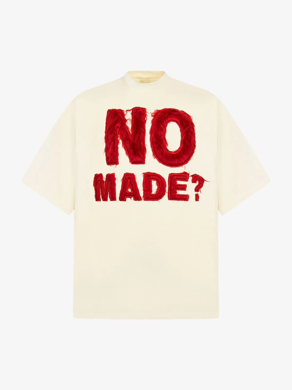 Heavy Retro Patch Embroidered T-Shirt - 2398 sold by Thesupermade