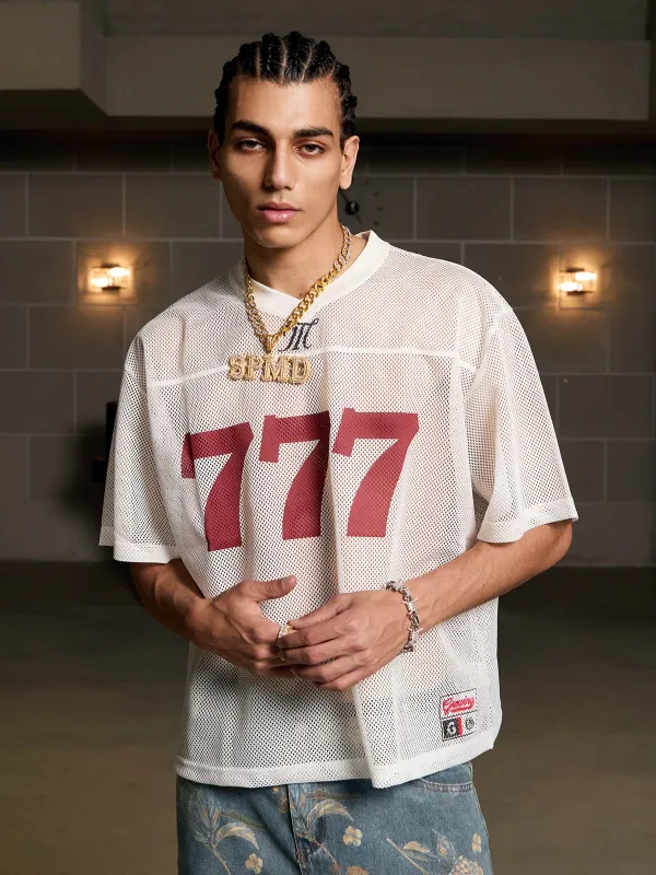 Jersey Letter Print Quick Dry V-Neck T-Shirt - 2389 sold by Thesupermade