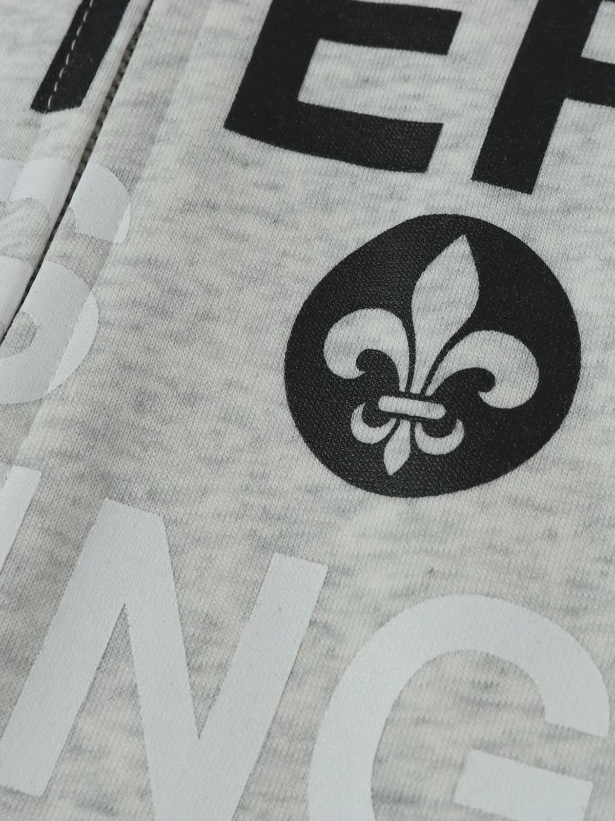 Casual Lettering Pattern Zippered Hooded Cardigan Sweatshirt sold by Thesupermade product image thumbnail 4