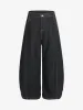 Retro Stitching Graffiti Letters Machete Jeans sold by Thesupermade