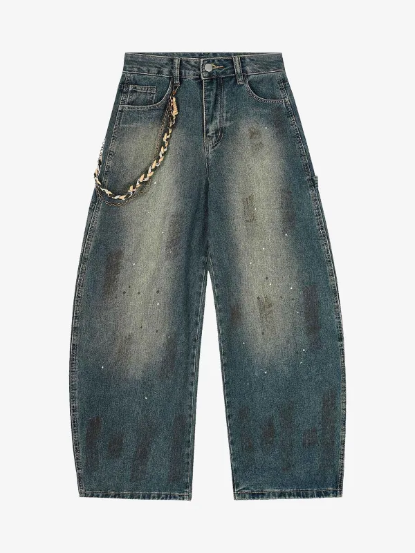 Andersson Bell MILLY DETACHABLE CARPENTER JEANS apa691m