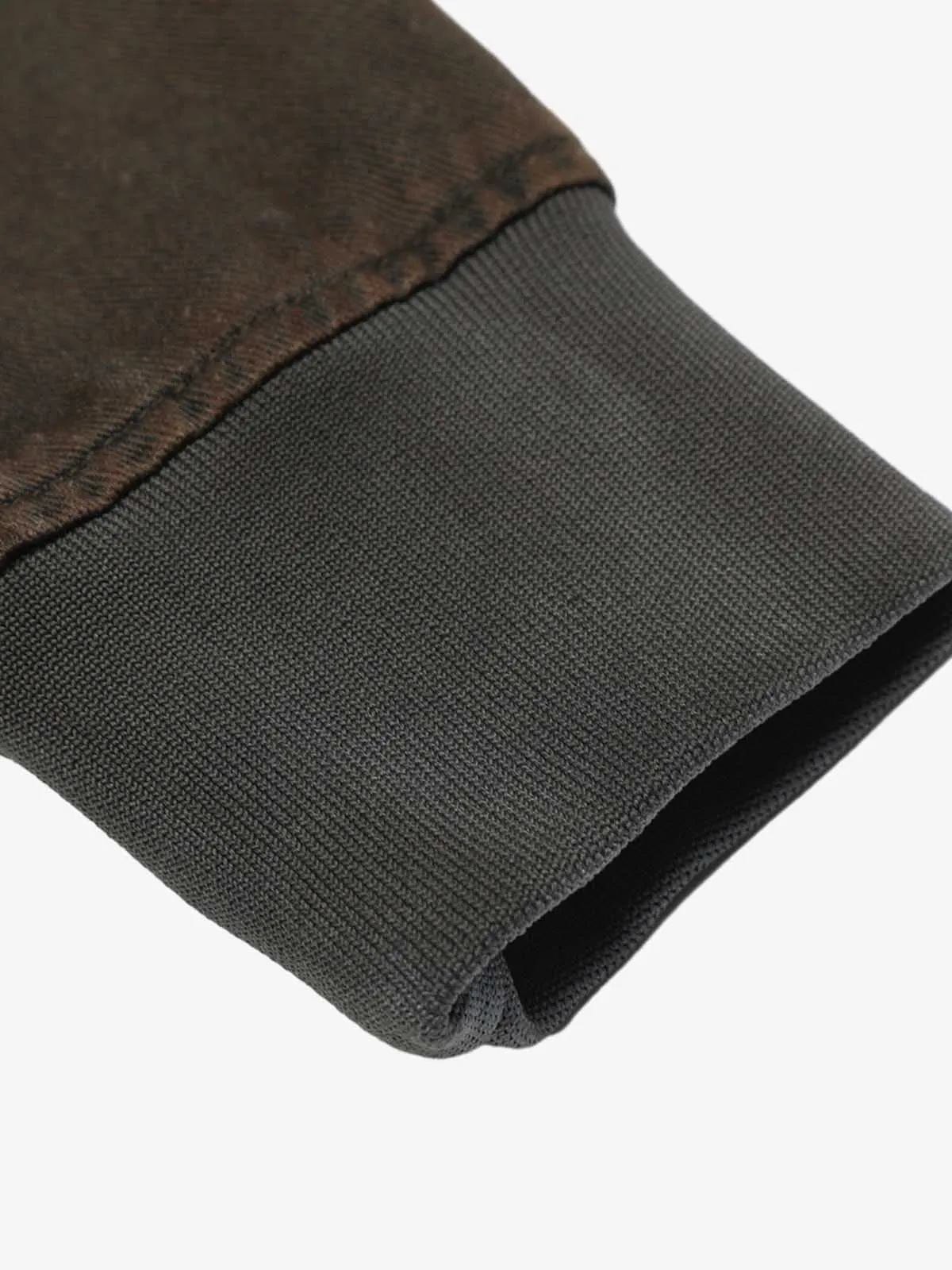 Retro Wasteland Dirty Dyed Denim Jacket sold by Thesupermade product image thumbnail 4