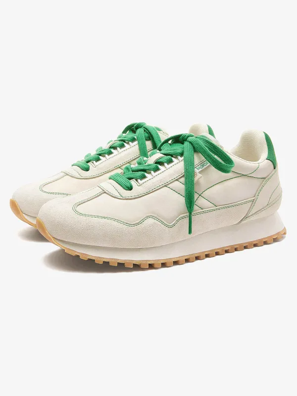 Street Contrast Color Stitching Forrest Gump Sneakers sold by Thesupermade