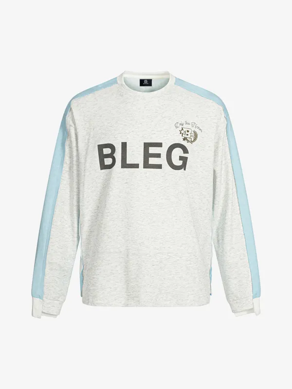 Retro Street Contrast Vertical Striped Long-Sleeved T-Shirt sold by Thesupermade