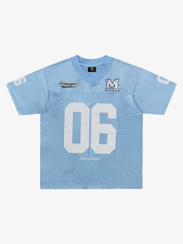 Jersey Loose Satin 06 Stitching Sports T-shirt sold by Thesupermade