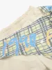 Contrast Graffiti Plaid Decorative Patchwork Loose Casual Pant sold by Thesupermade