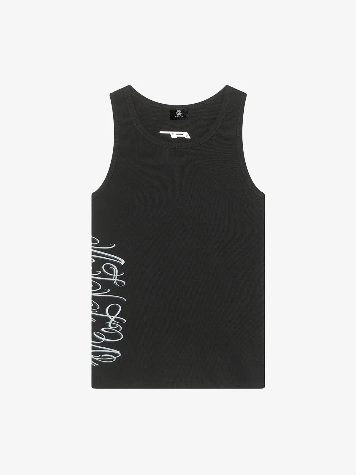 Street Ribbed Slim Fit Printed Vest sold by Thesupermade product image thumbnail 3