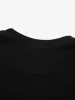 Hip-Hop Punk Faux Two-Piece Long-Sleeved T-Shirt - 2457 sold by Thesupermade