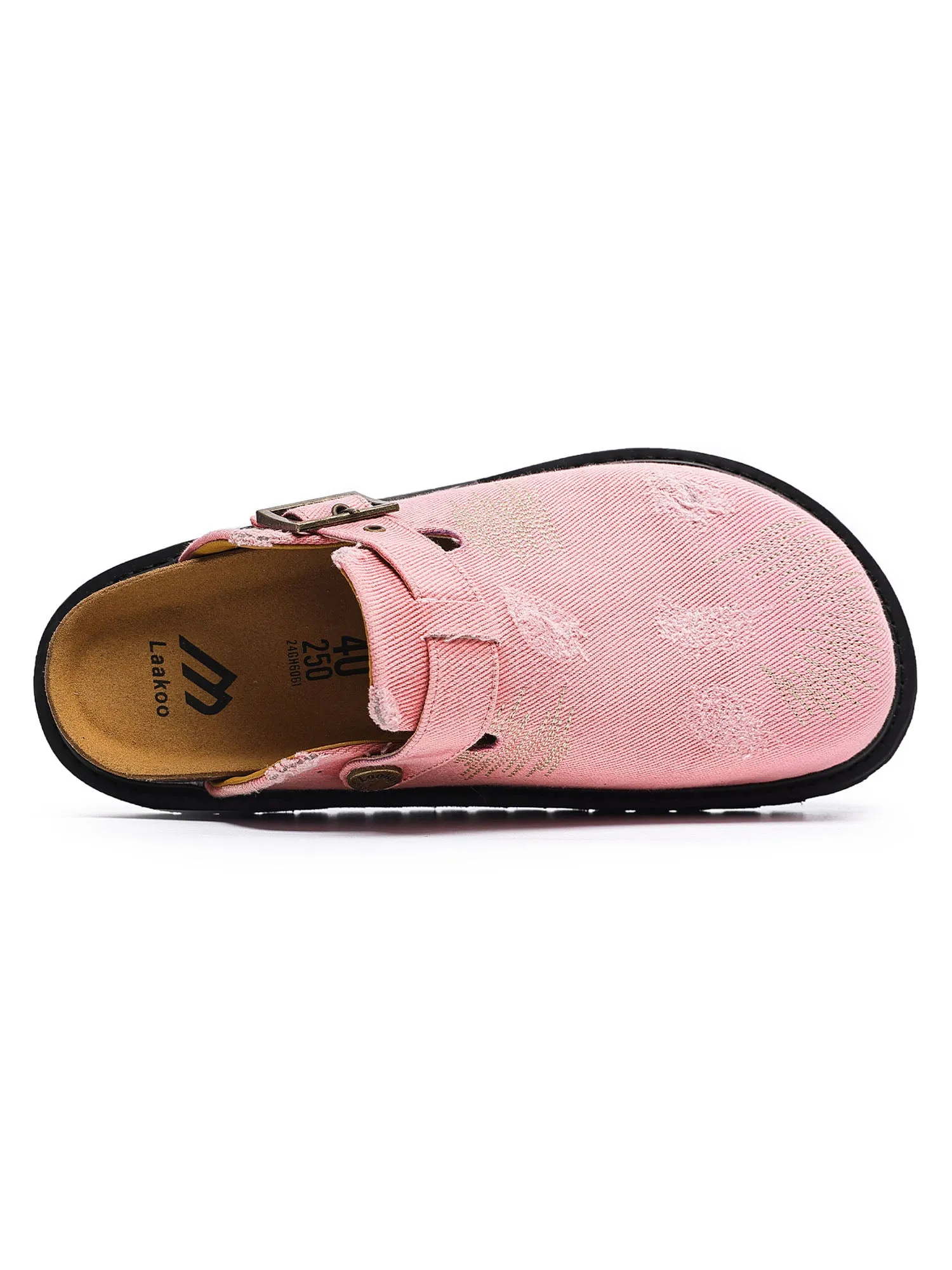 Thesupermade Vintage Denim Embroidered Birkenstocks - 2231 sold by Thesupermade product image thumbnail 3