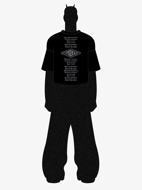 Original Letter Graphic T-Shirt sold by Thesupermade