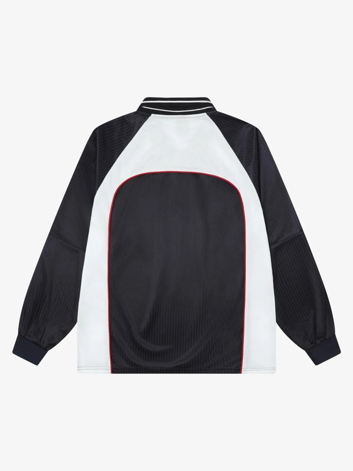 Retro Print Jersey Motorcycle Lapel Polo Shirt sold by Thesupermade product image thumbnail 2