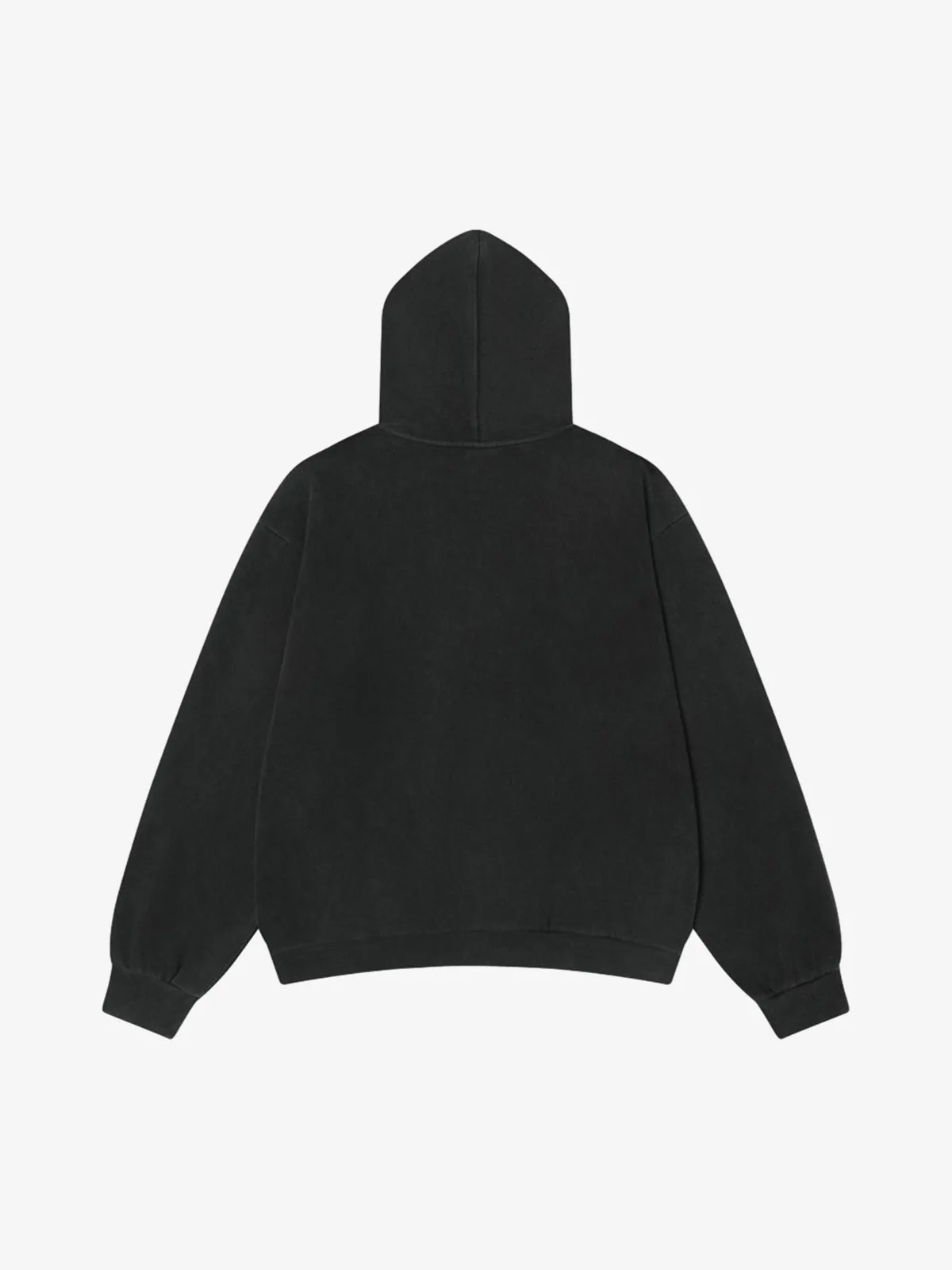 Vintage Print Medieval Washed Hoodie sold by Thesupermade product image thumbnail 2