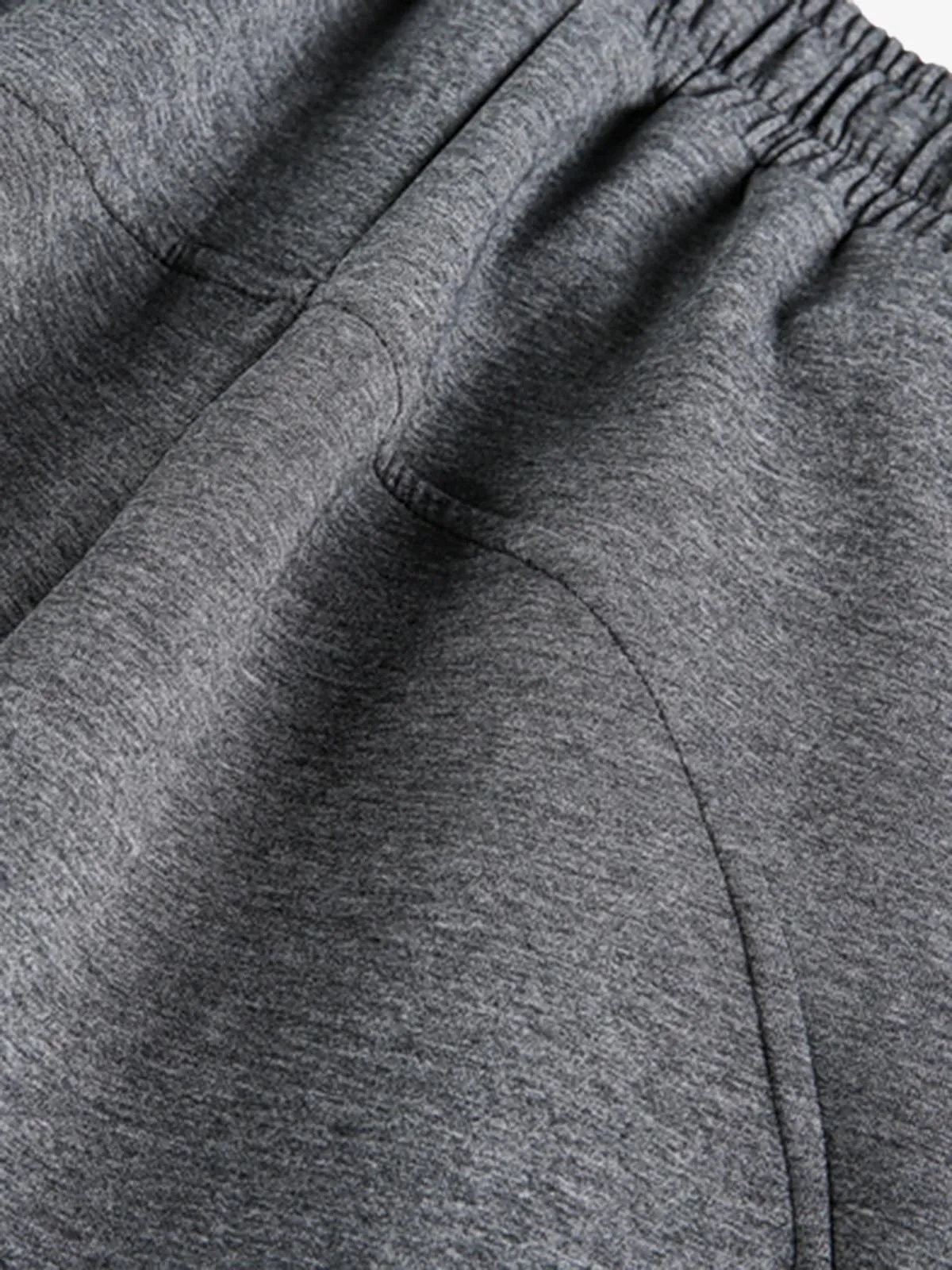 Deconstructed Split Drawstring Casual Sweatpants sold by Thesupermade product image thumbnail 4